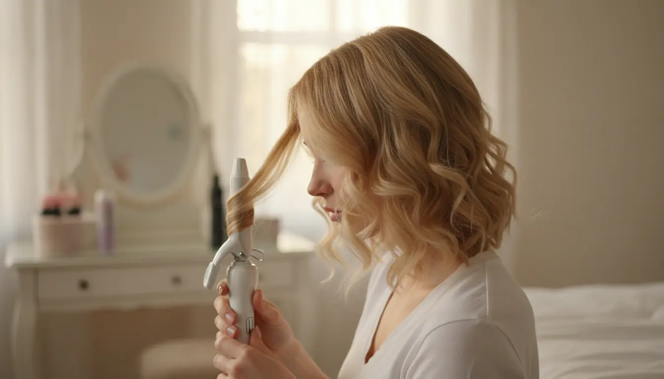 Krullen maken met dun haar
