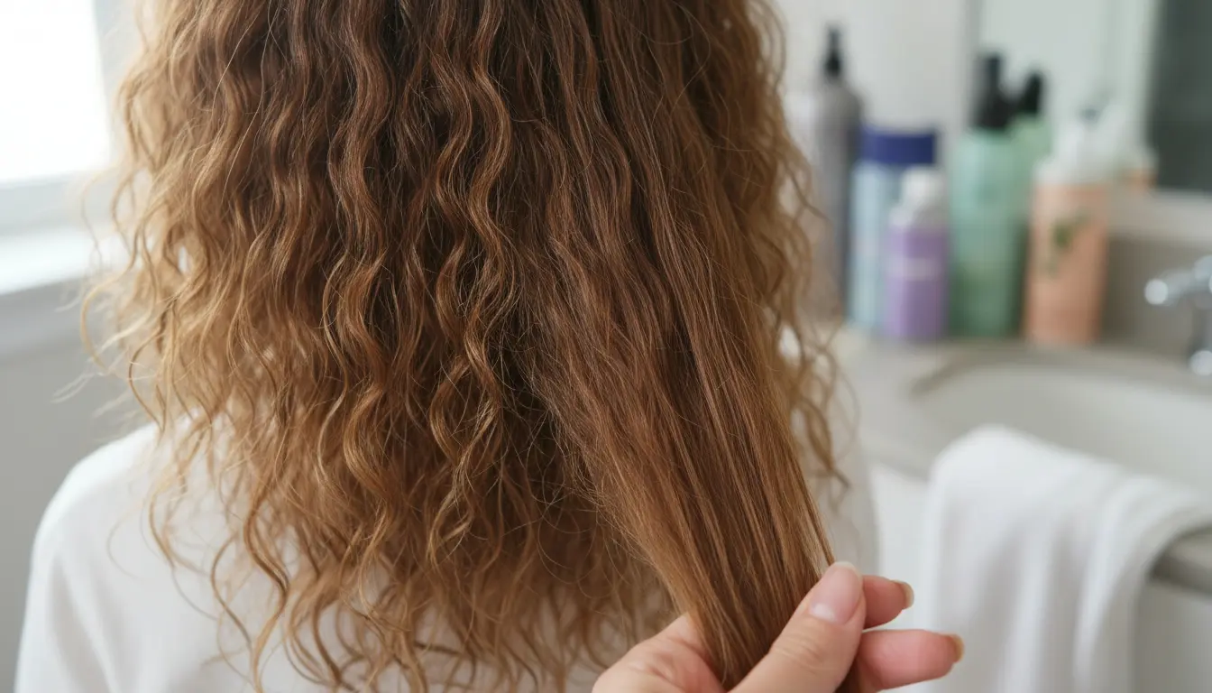 Krullen verdwijnen uit je haar