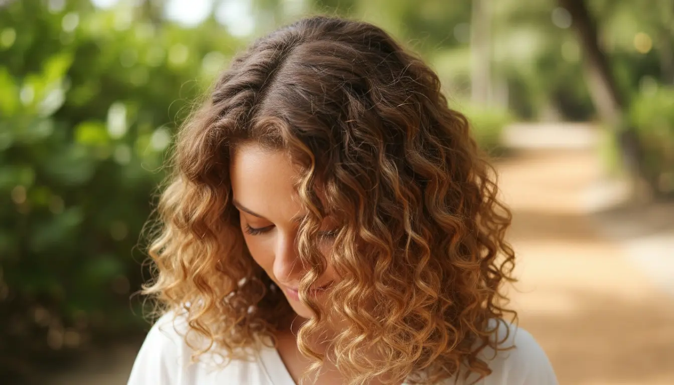 Krullen onder in je haar