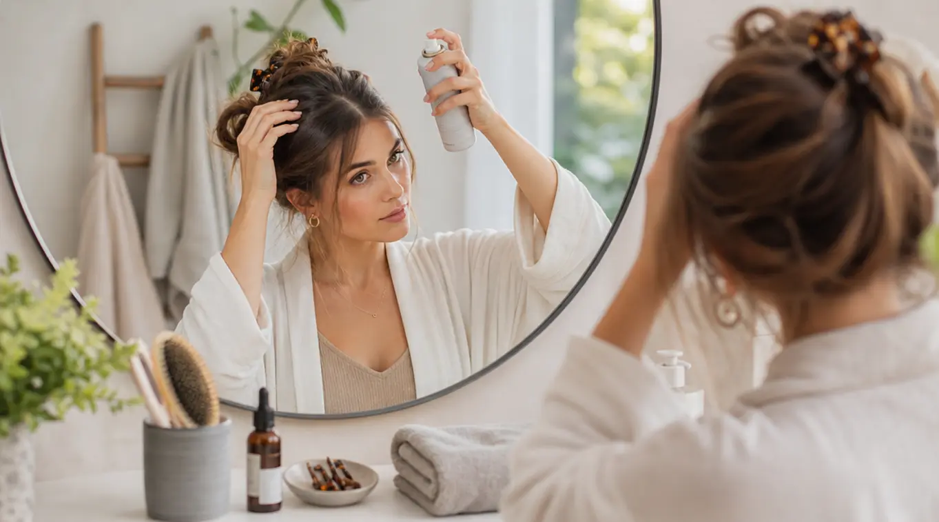 Tips tegen vet haar zonder wassen
