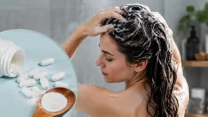 Haar wassen met paracetamol